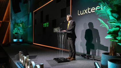 'Celebrated 10th anniversary of LUXTEEL brand